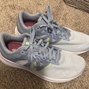New Balance Gray Athletic Women's Shoes Airplus DRFT